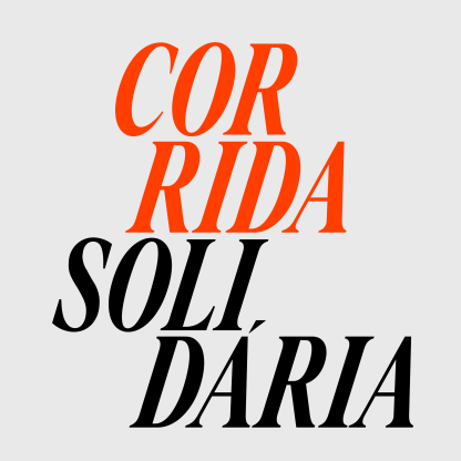 Inscrição individual adulto: Corrida Solidária 8ª Edição - 2025